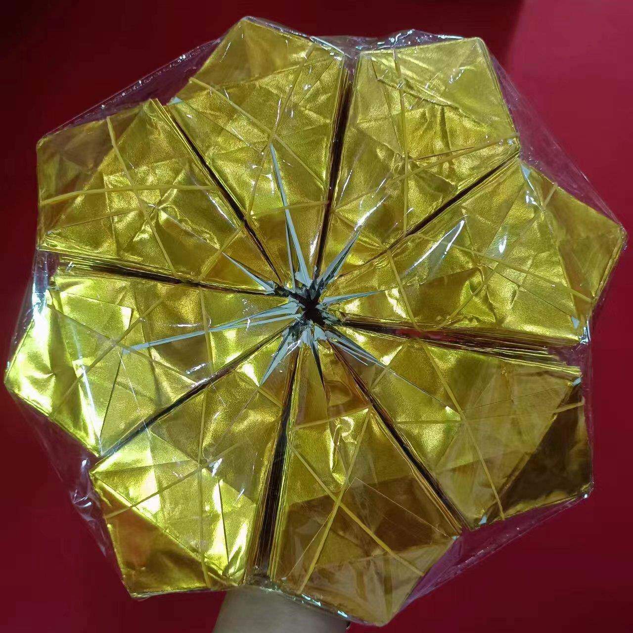 新款狗头金铝箔纸纸扎纸活殡葬用品直销新款狗头金铝箔纸纸扎纸活