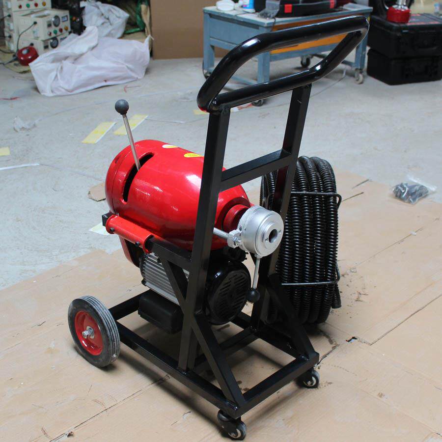 GQ-1200型管道疏通机机 滚动夹紧式自动前进 疏通机厂家