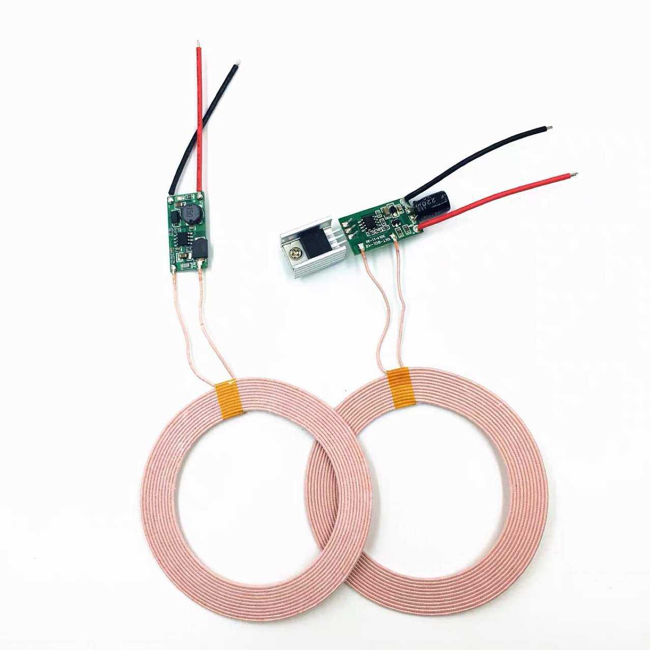 20mm远距离接收5V2A 大功率无线供电模块无线充模块自主研发模块H