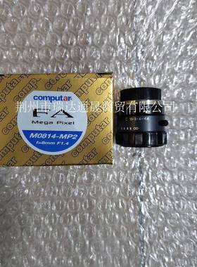 供应康标达Computar M0814-MP2 高清工业镜头2/3靶面FA镜头