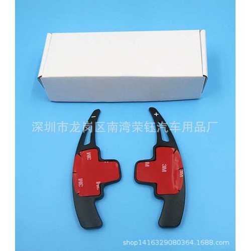 奔驰GLC换挡拨片GLK CLA CLS新E级铝合金加长款换档拨片