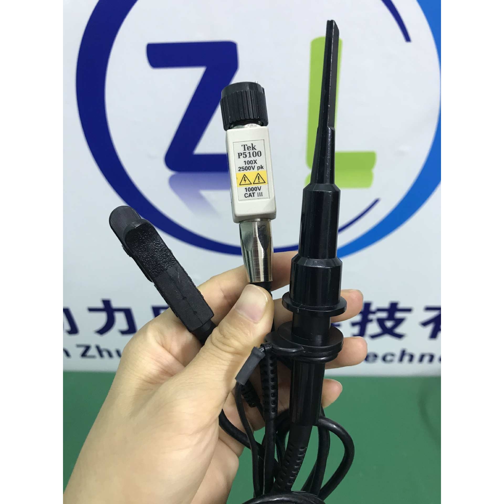 出售泰克无源高压探头P5100A P5100电压探头P5100A P6015A