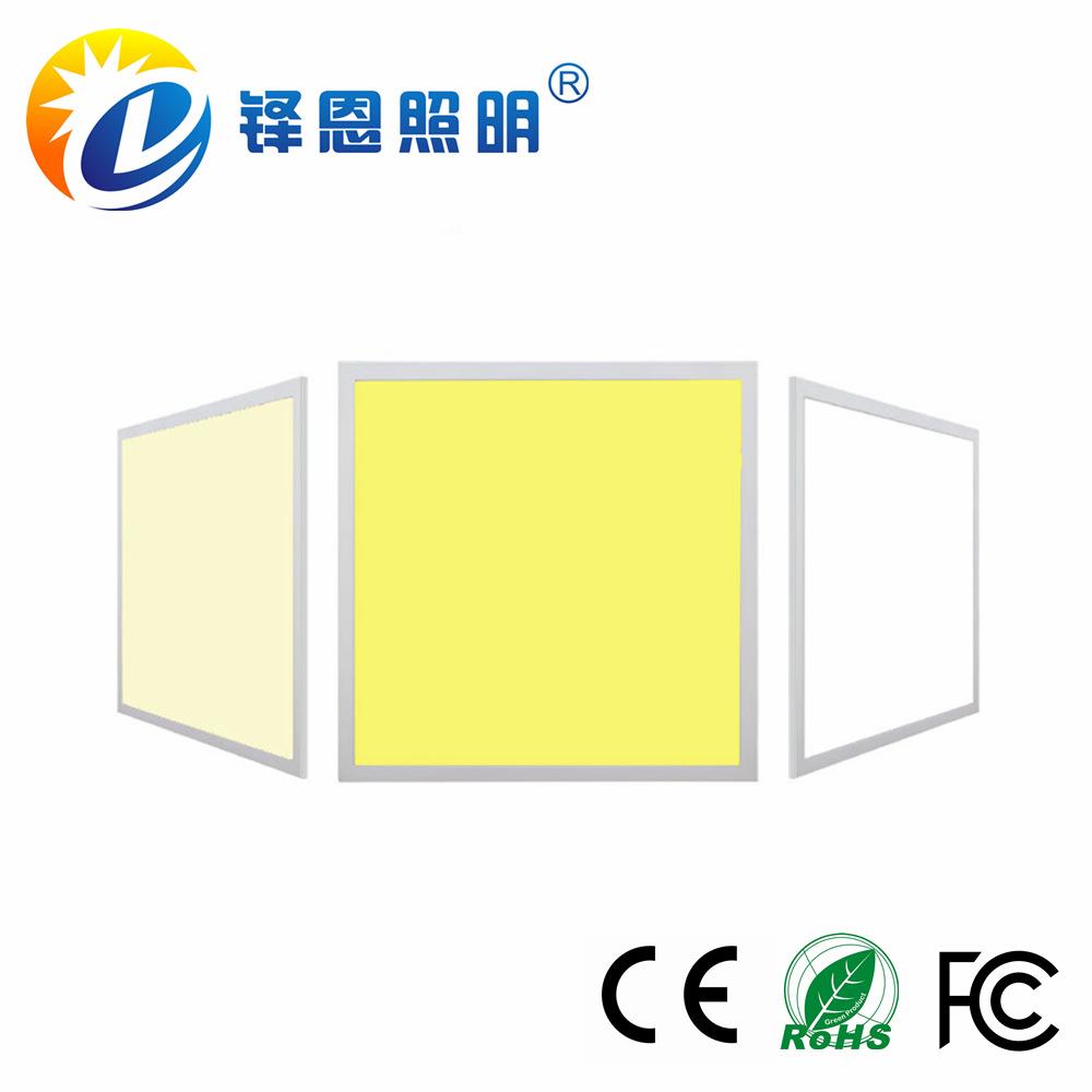 厂家LED双色温 薄款300*600面板灯 20W可调光调色温led平板灯