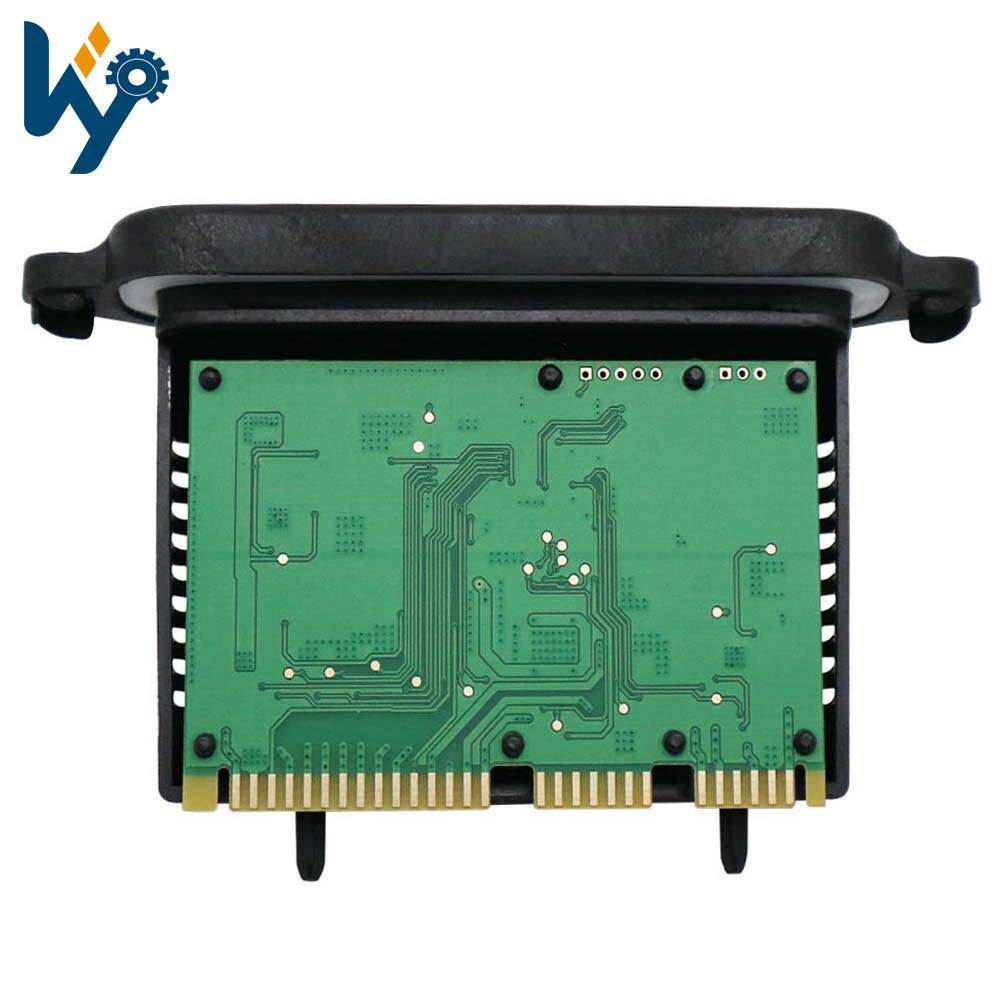 KY跨境热销新品7316147汽车灯LED驱动适用BMW3系F30F31大灯控制器