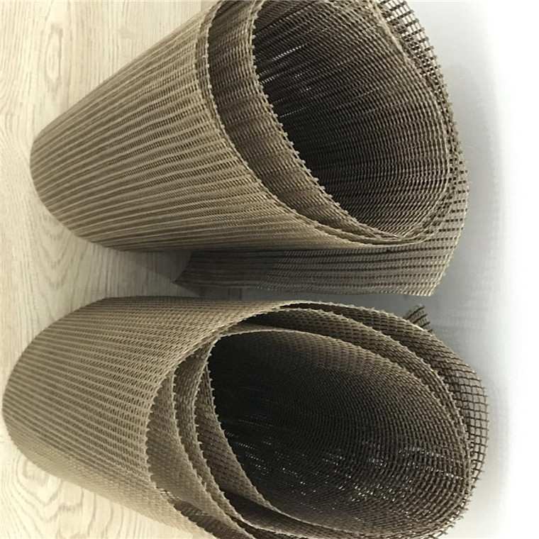 铁氟龙网定制 耐高温 隧道式微波传送网带 节约热电源损耗 耐腐蚀