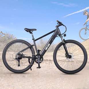 出口版锂电车城市山地电动车成人男款代步助力电动自行车
