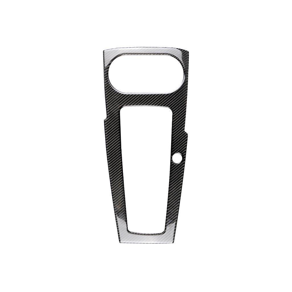 适用奥迪A3碳纤维控制换档位面板装饰盖汽车内饰配件装饰改装配件