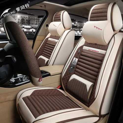 2021款glc260l坐垫glk300四季GLB200全包180专用21座套亚麻布