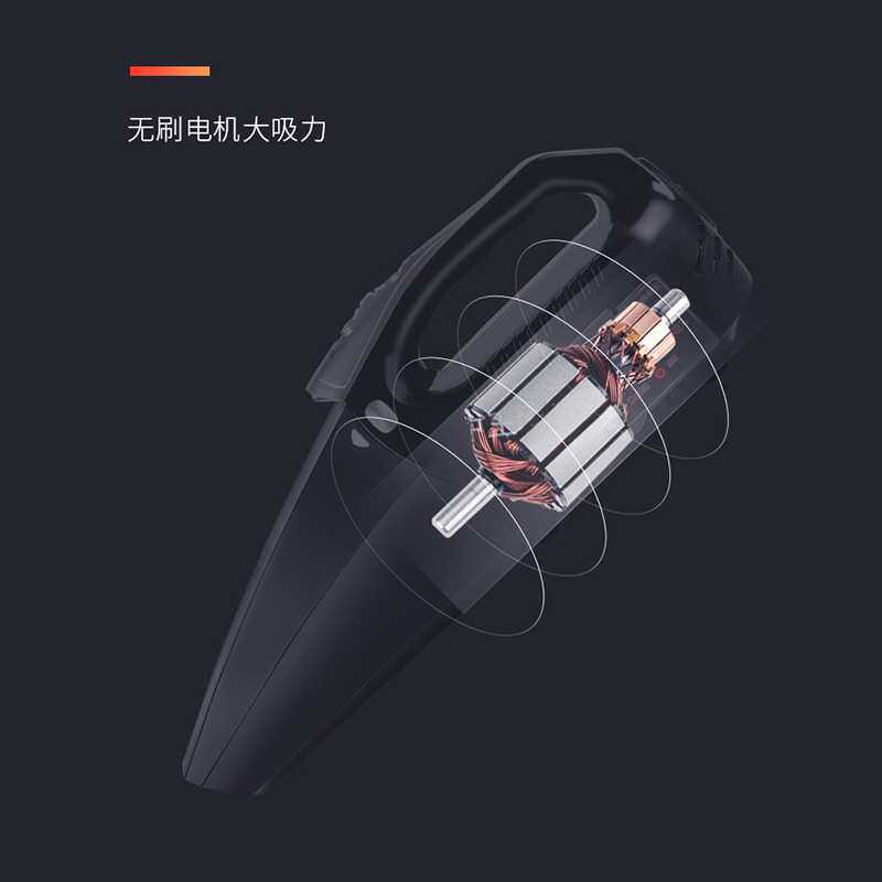 供应手提式车载吸尘器家车两用充气吸尘一体机无线吸尘器