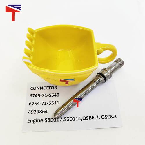 连接器 6745-71-5540 适用于工程机械 S6D107 56D114 发动机配件