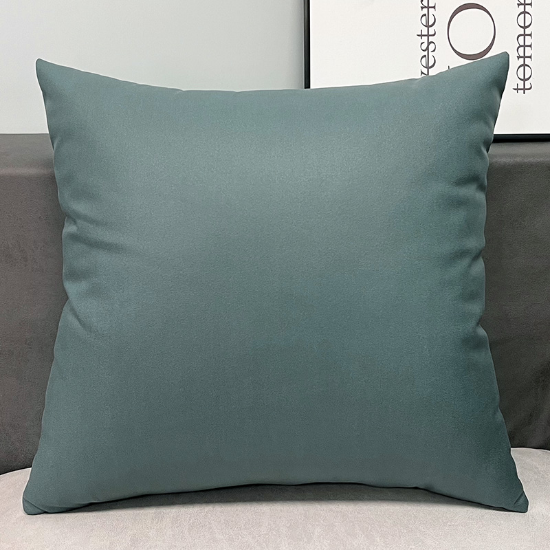 科技布抱枕沙发客厅靠枕套罩不含芯大靠I背垫靠垫枕头腰枕皮质套