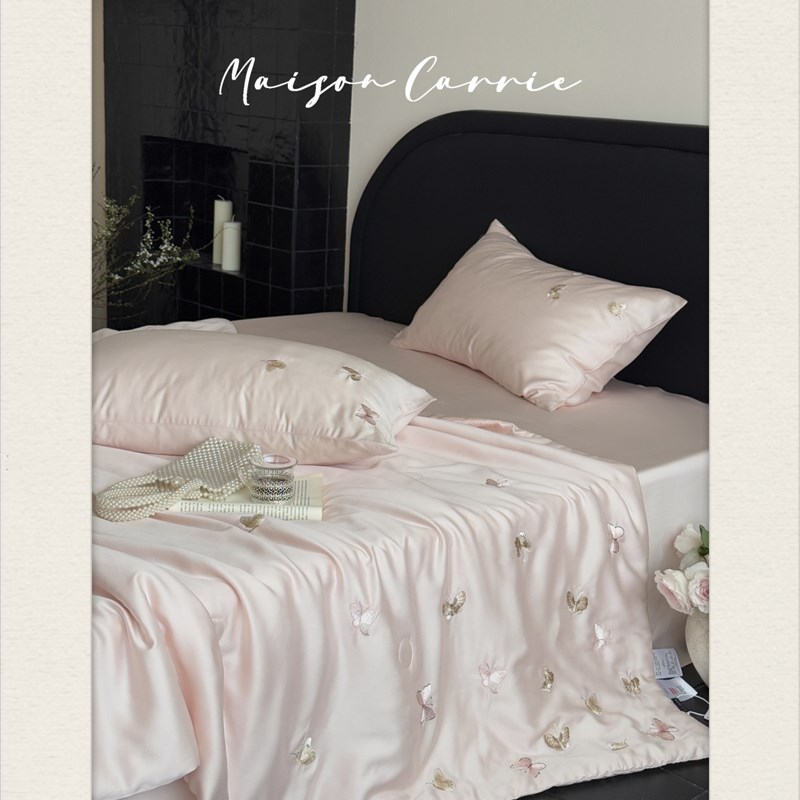 嘉里home 精灵少女兰精v天丝夏凉被床上四件套可水洗空调薄被单