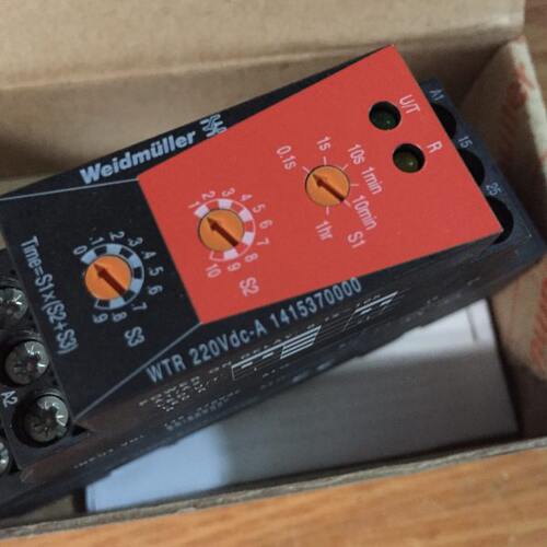 0R- 370A时间继电器0VdC140V 22015Tdc220W