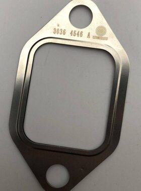 排气潍柴发动机垫 4解放P虎原厂管垫管悍卡轻支.支豪沃排气1W潍柴