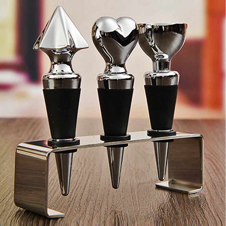 不锈钢红酒塞瓶塞酒塞o抽 真空瓶塞 密封酒塞葡萄酒瓶塞 保鲜酒塞