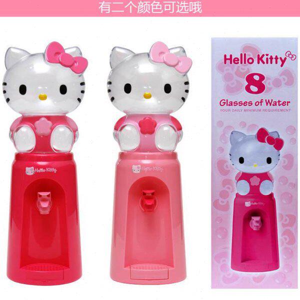 饮水机迷你卡通儿童小型可爱桌面杯水kt猫学生家用宿舍kitty猫不
