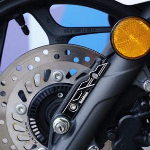 NS125la PCX160 pcx125幼兽CC110 改装前刹车ABS传感器保护装饰盖