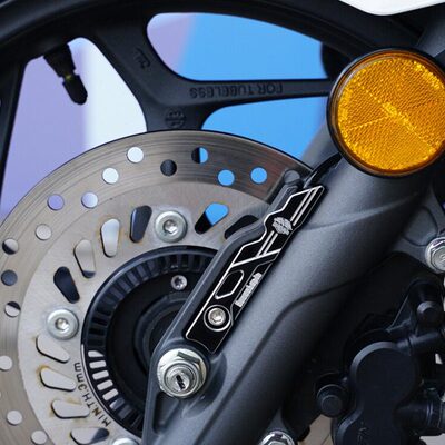 NS125la PCX160 pcx125幼兽CC110 改装前刹车ABS传感器保护装饰盖