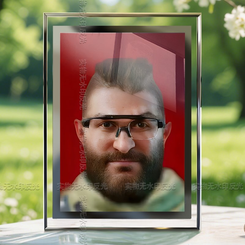 三角洲行动乌鲁鲁堵桥全家福游戏周边摆件水晶P玻璃相框送朋友礼