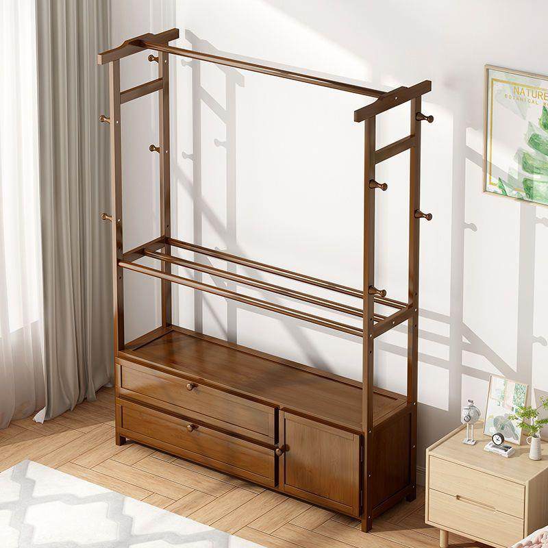 【折扣价】衣帽架落地立式实木家用衣柜结实大容量挂衣架多功能置,鲜花速递/花卉仿真/绿植园艺,其它园艺用品,淘宝优惠券,粉丝福利购,淘宝优惠卷