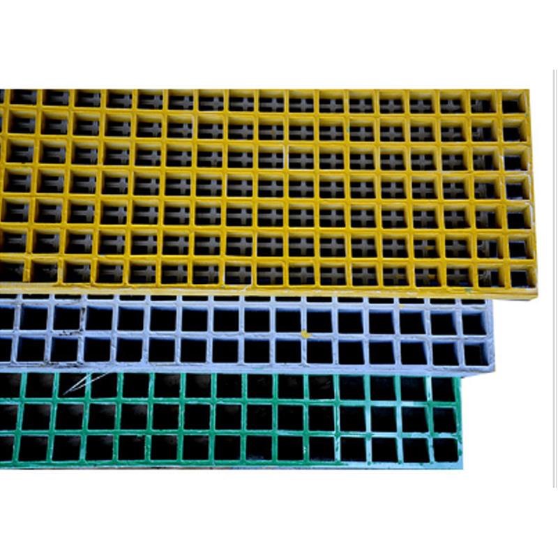 排水沟承重玻璃钢格栅 污水处理厂 防滑防潮地沟Y盖板 窑井盖