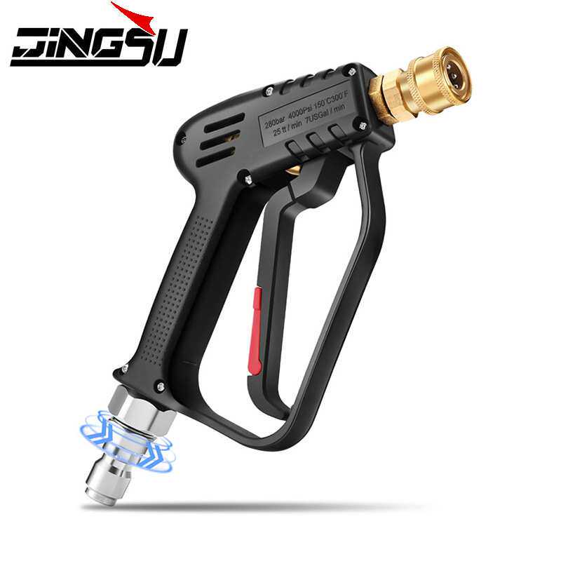 厂家高压洗车机水枪家用商用纯铜280KG耐压跨境 4000psi