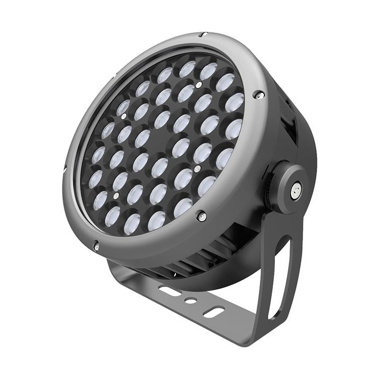 LED36W54W30303535户外投光外壳射灯照树灯草坪灯外壳压铸厚料