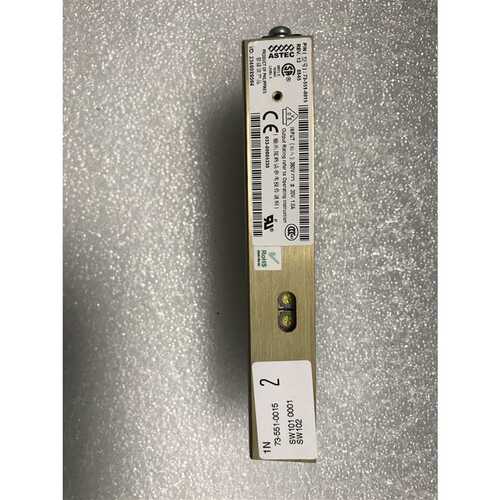 ASTEC雅达模块73-551-0015，15V/14A