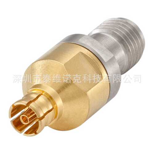 119K132-K00L5罗森伯格Rosenberger射频同轴连接器SMA母转PSMP母
