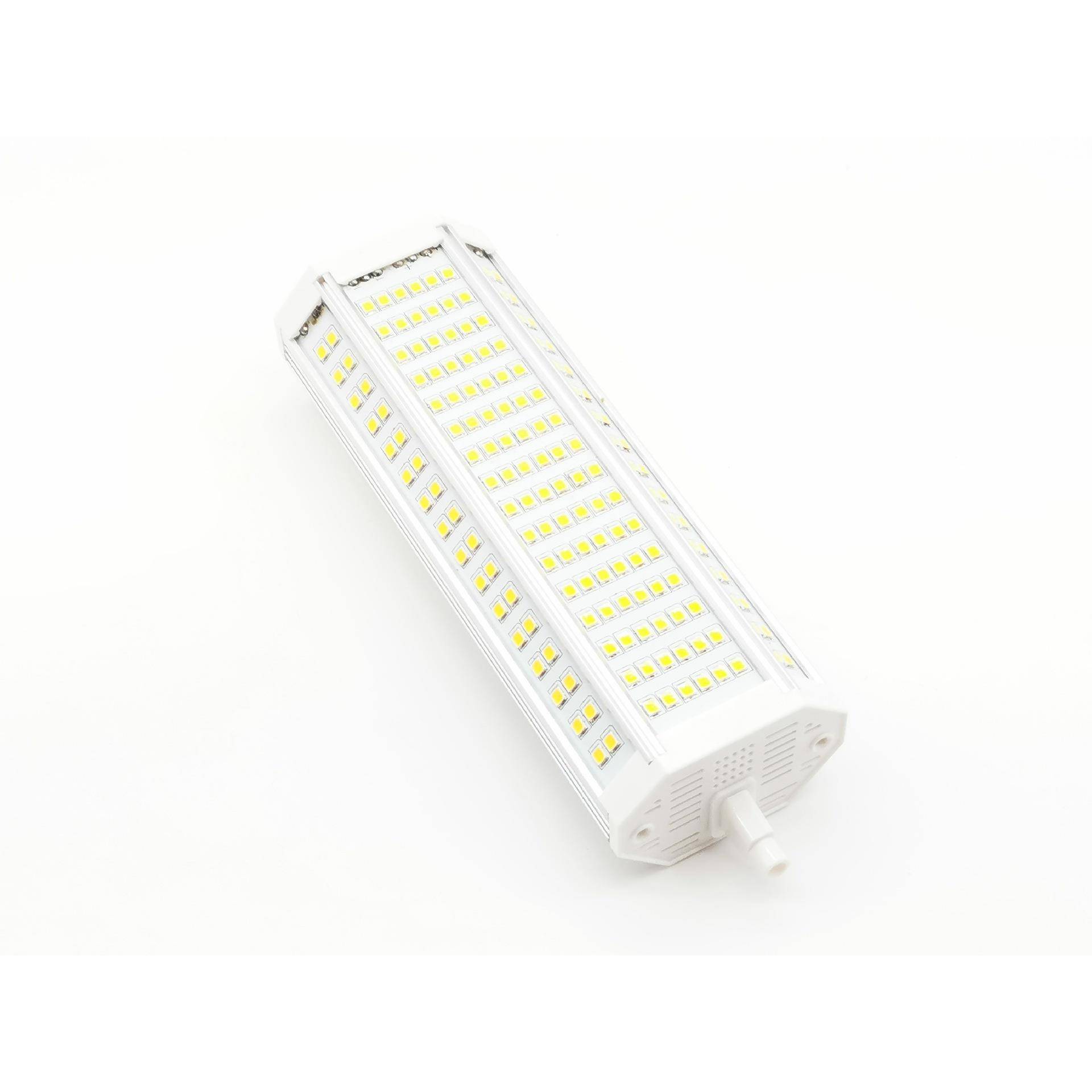热卖5800LM 可调光50W 189MM LED R7S横插灯 2835灯珠 AC110V220V