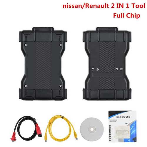 新款Consult 3 CAN Clip V227 For Renault/Nissan 2 in1