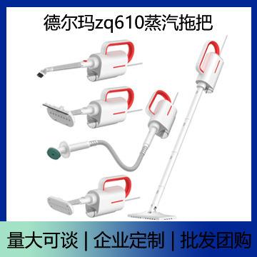 德尔玛多功能蒸汽清洁机DEM-ZQ610全屋清洁机手持五合一轻便居家