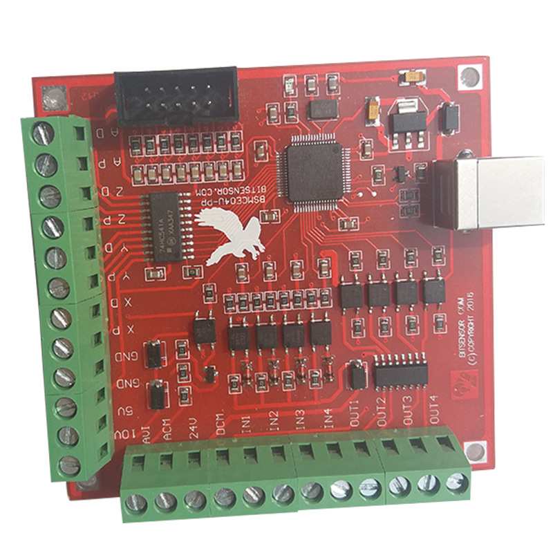 USB接口MACH3运动控制卡雕刻机控制接口板CNC控制卡雕刻件配件