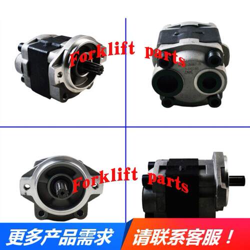 TOYOTA丰田叉车配件8FD20-30齿轮油泵1DZ/4Y液压泵67120-26650-71
