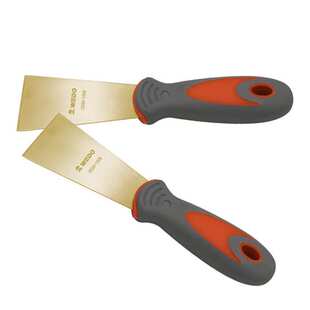 无火花工具AL203A 防爆塑柄泥子刀 WEDO维度工厂直供 防爆油灰刀