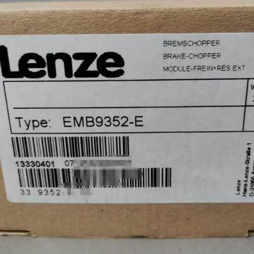 LENZE伦茨EMB9352-E 模块