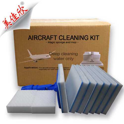 Aircraft Clean Kit  cabin clean fuselage wash sponge航空拖把