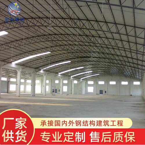 广东预制钢结构出口马里钢结构厂房工程彩钢车间结构设计报价搭建