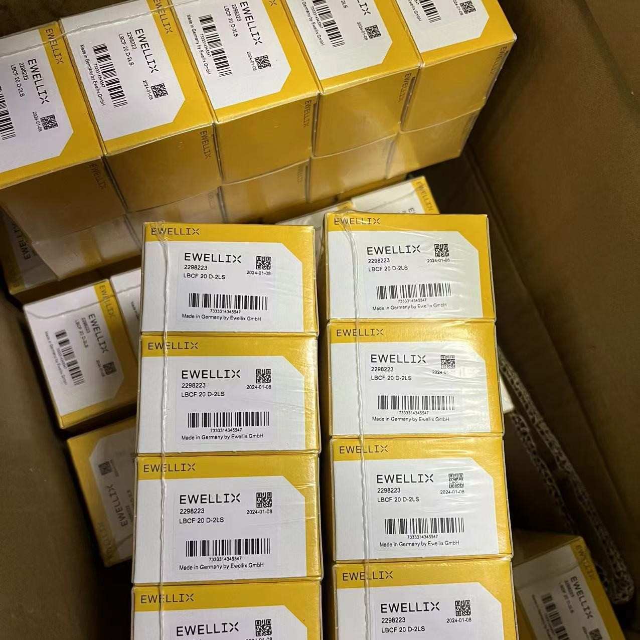 德国Ewellix LBCF20D-2LS 直线轴承 原装进口 北京现货