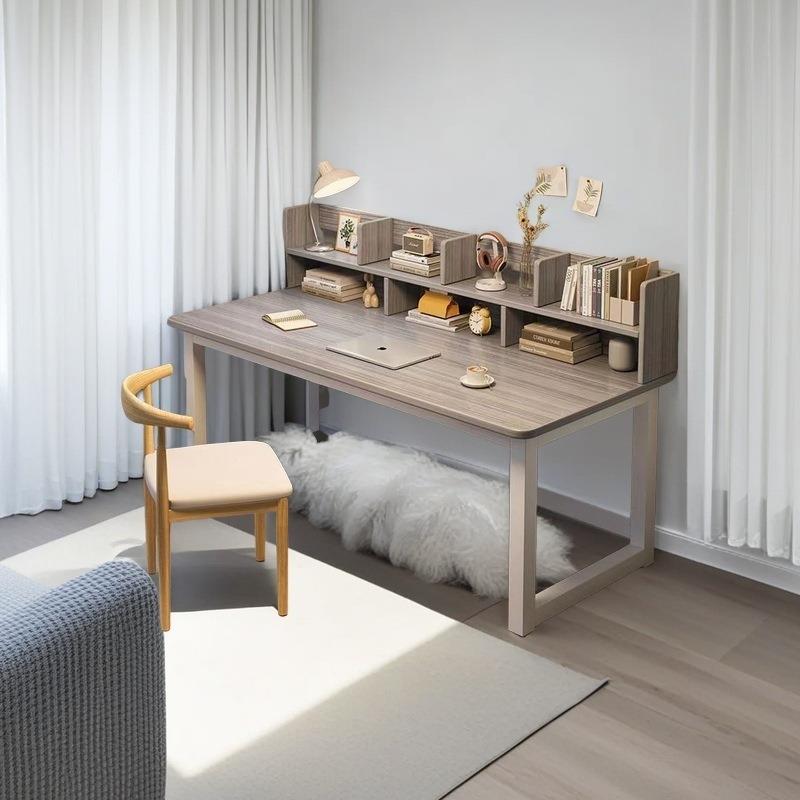书桌学习桌学生家用写字电脑桌台式工作台卧室简易电竞桌办公桌子