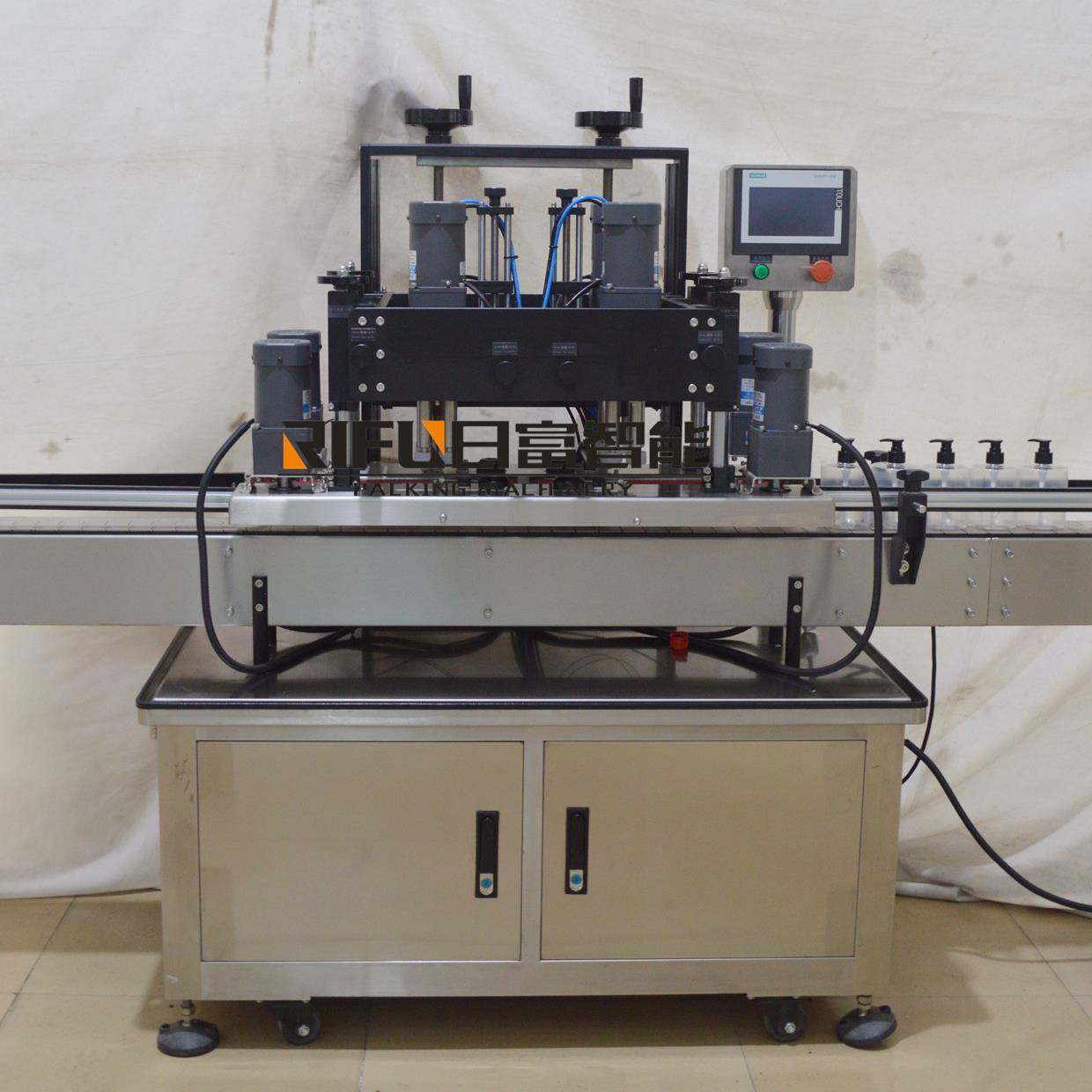 洗衣液沐浴液高速旋盖机自动双头螺纹盖拧盖机泵头盖封口机,清洗/食品/商业设备,其他食品加工设备,淘宝优惠券,粉丝福利购,淘宝优惠卷