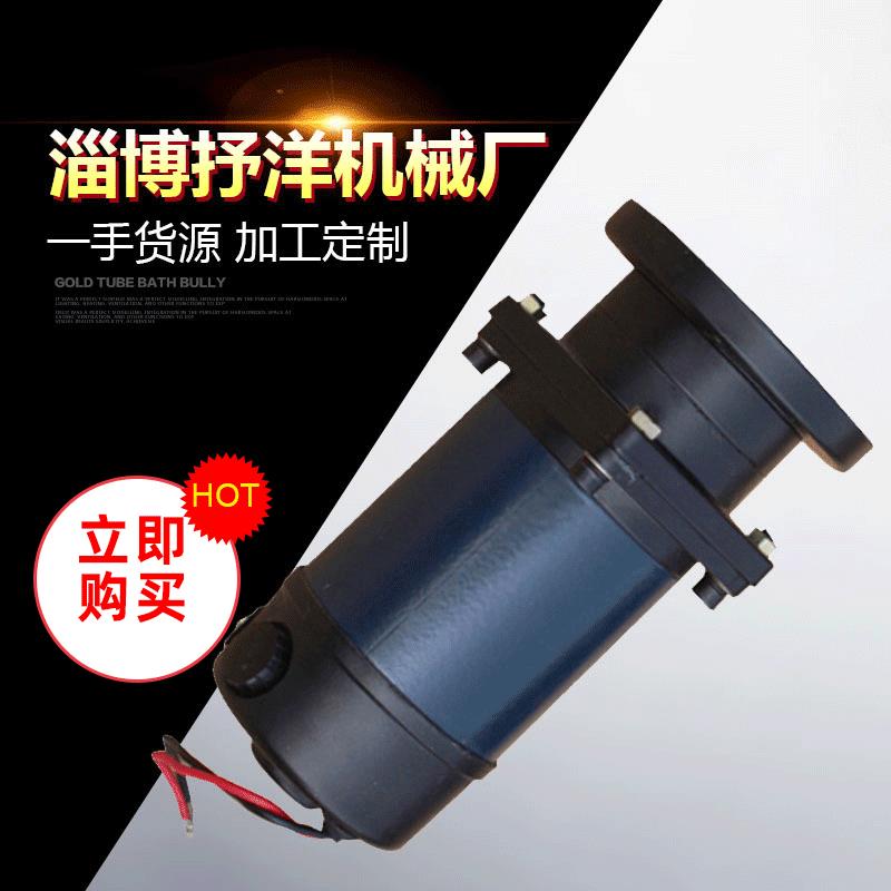 源头厂家微型直流永磁电动机70zyt无刷直流减速电机小型电机