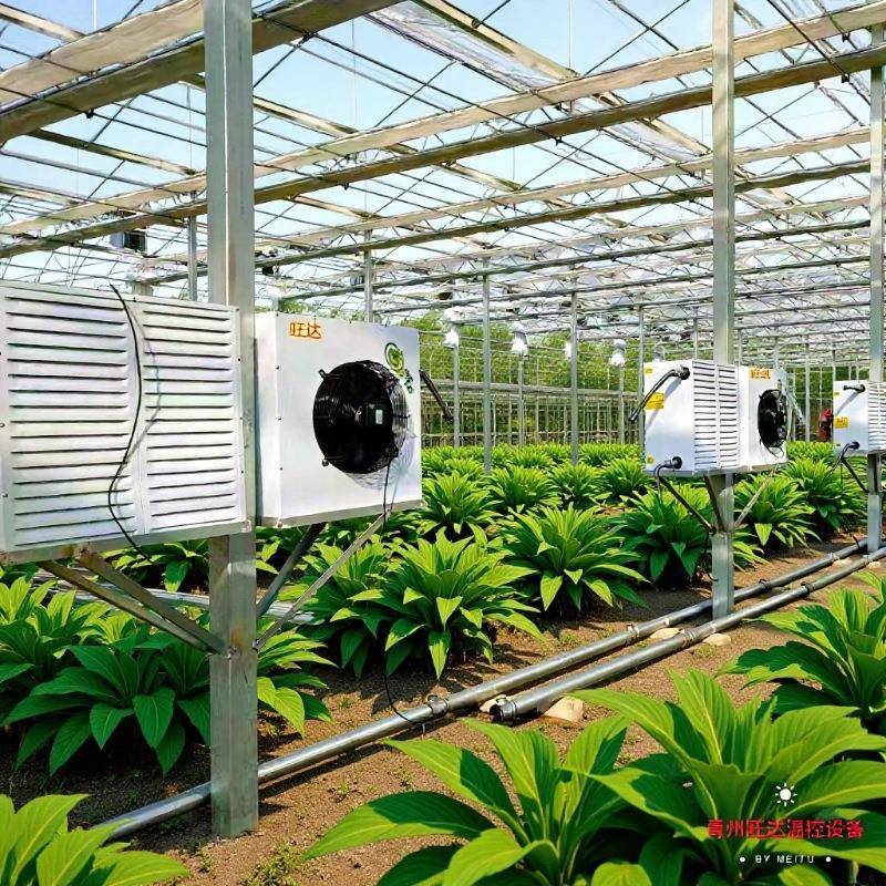 水温暖风机热水蒸发器风热式保温设备铜管换热器翅片式空调表冷器