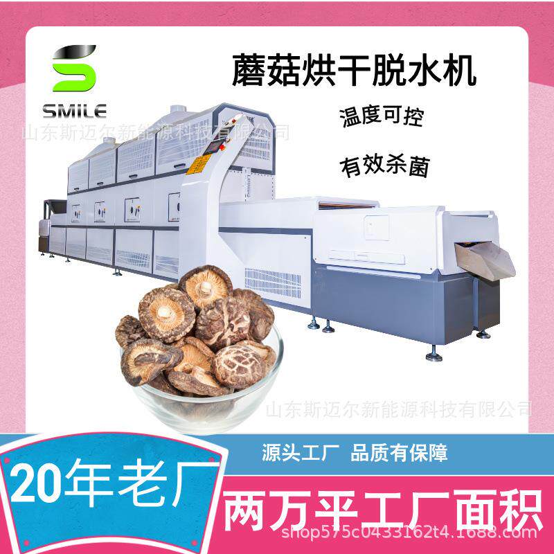 木耳干燥机菌菇微波烘干杀菌香菇木耳灭菌干燥设备
