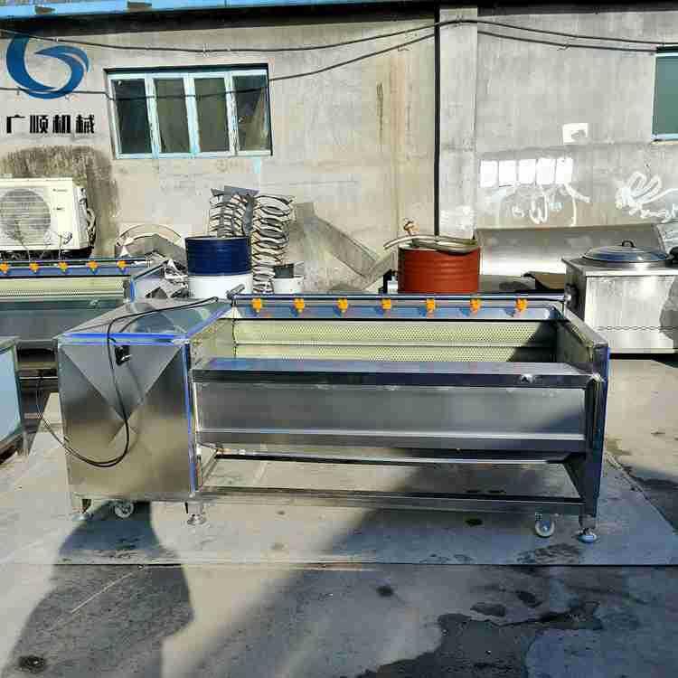 全自动红薯芋头去皮去泥清洗机猪头猪蹄羊蹄清洗机毛辊清洗机
