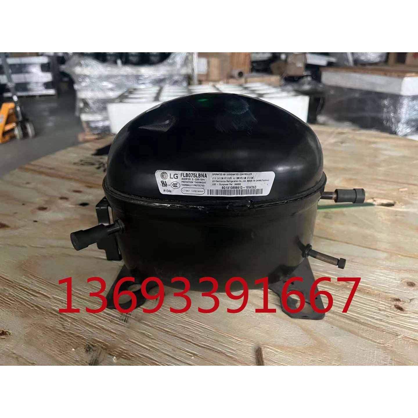 东贝万胜冰箱冰柜压缩机K325CZ1 L58 L65 L76 K230 K270 K375 L50