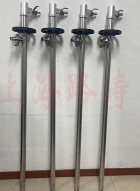 HP-A1/A2+SS304-1000不锈钢气动抽液泵化工插桶泵防爆气动油桶泵