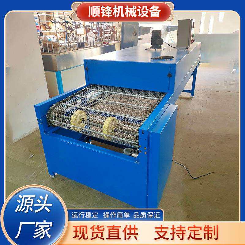 江西赣州耐高温烘干线隧道炉 五金件喷油线 电热烤箱烘干炉流水线