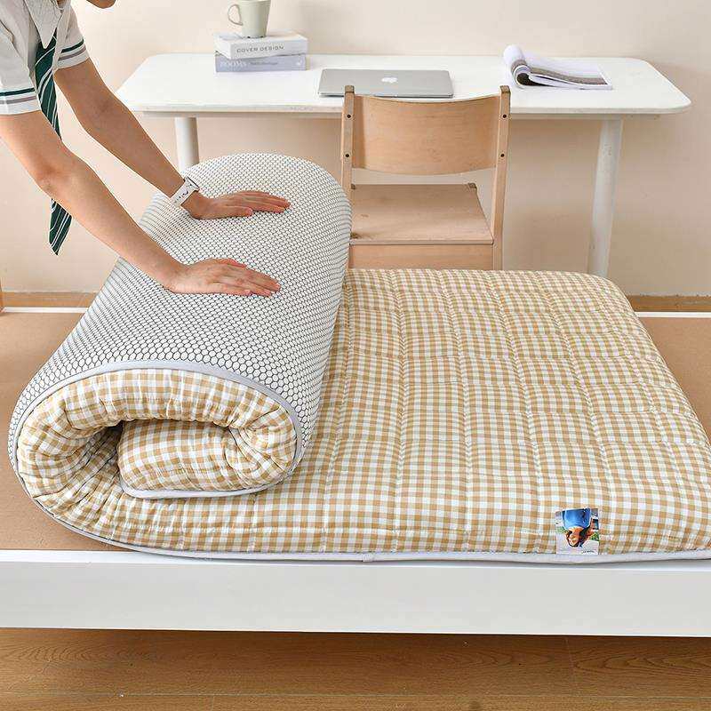 床垫学生宿舍上下铺寝室床褥单人垫被70x85cm乘190x2米棉