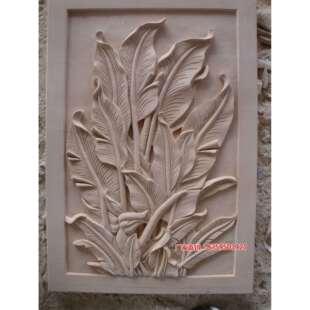 石材黄砂岩浮雕壁画 建筑外墙内墙浮雕别墅酒店装饰石浮雕